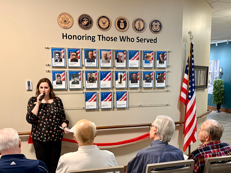 EBN May 2026 AOF Veterans Wall