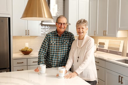 Senior-Couple-Kitchen2Smiling