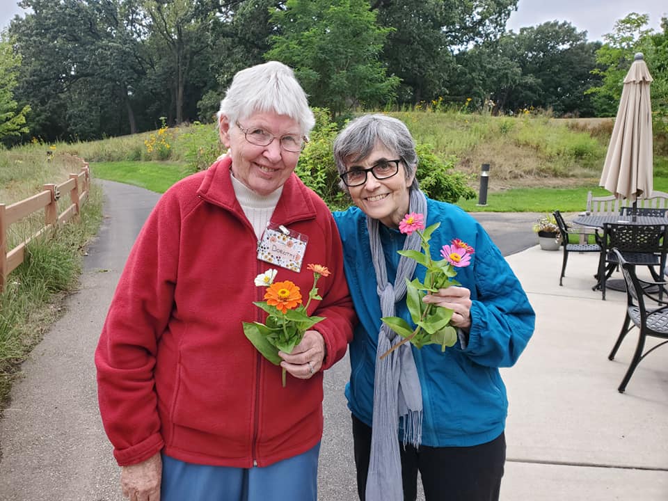 Women enjoy adult day at Martin Luther