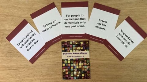 “Living with” Dementia Matters