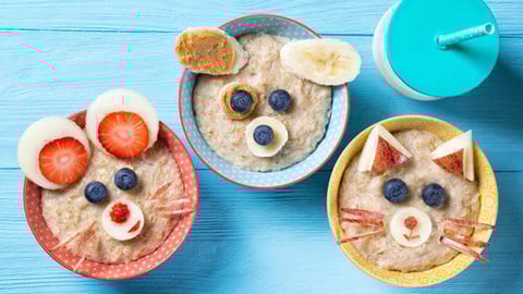 Kids who eat breakfast get off to a great start.