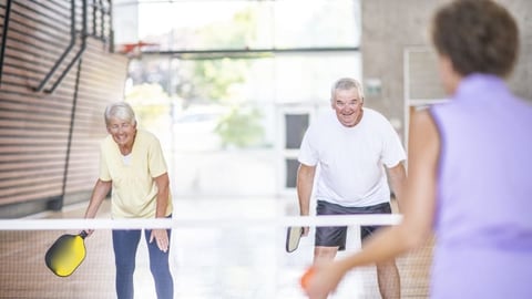 Lasting Health: 4 Reasons Why Pickleball Makes the Perfect Senior Sport