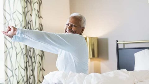 Lasting Health: 10 Simple Ways for Seniors to Get Better Sleep