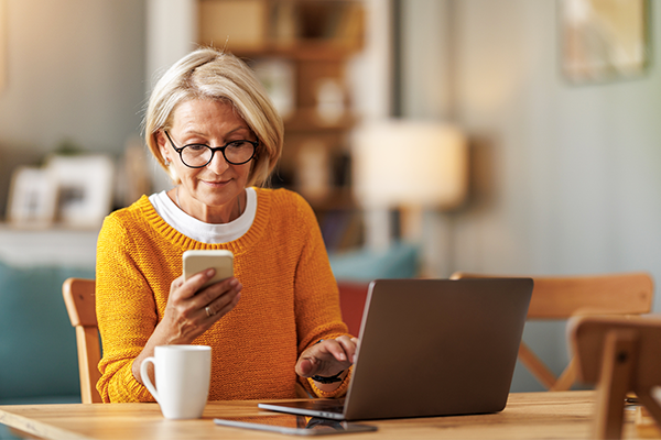 senior-woman-phone-at-home