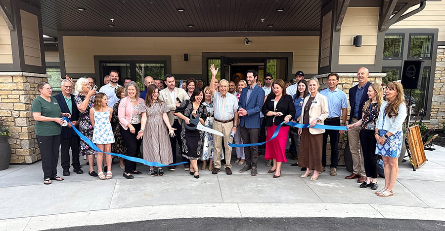 TER Ribbon Cut