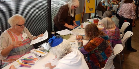 A Celebration of Lifelong Learning: Ebenezer’s Art Show Brings Community Together