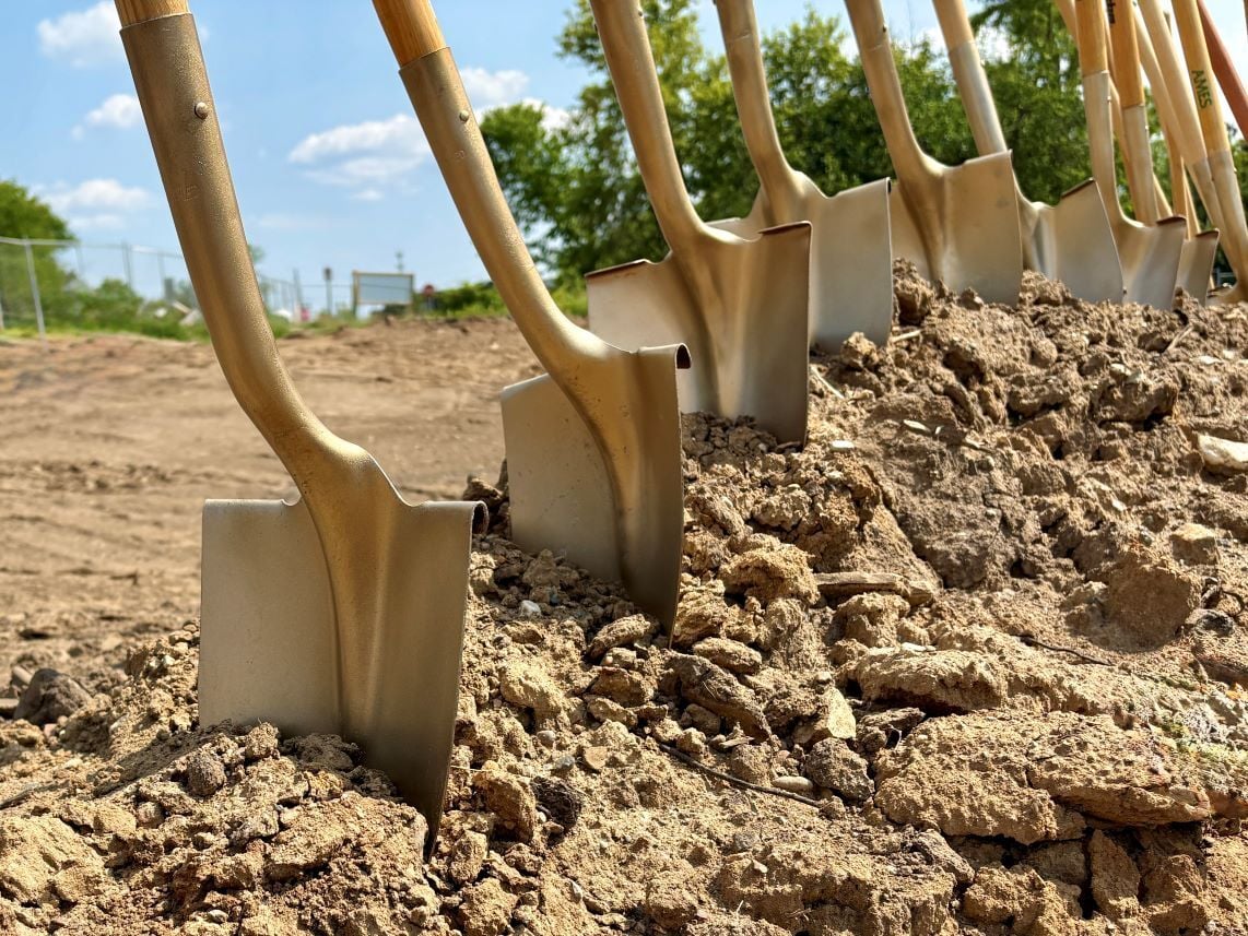 The Sycamore at the Preserve Ground Breaking